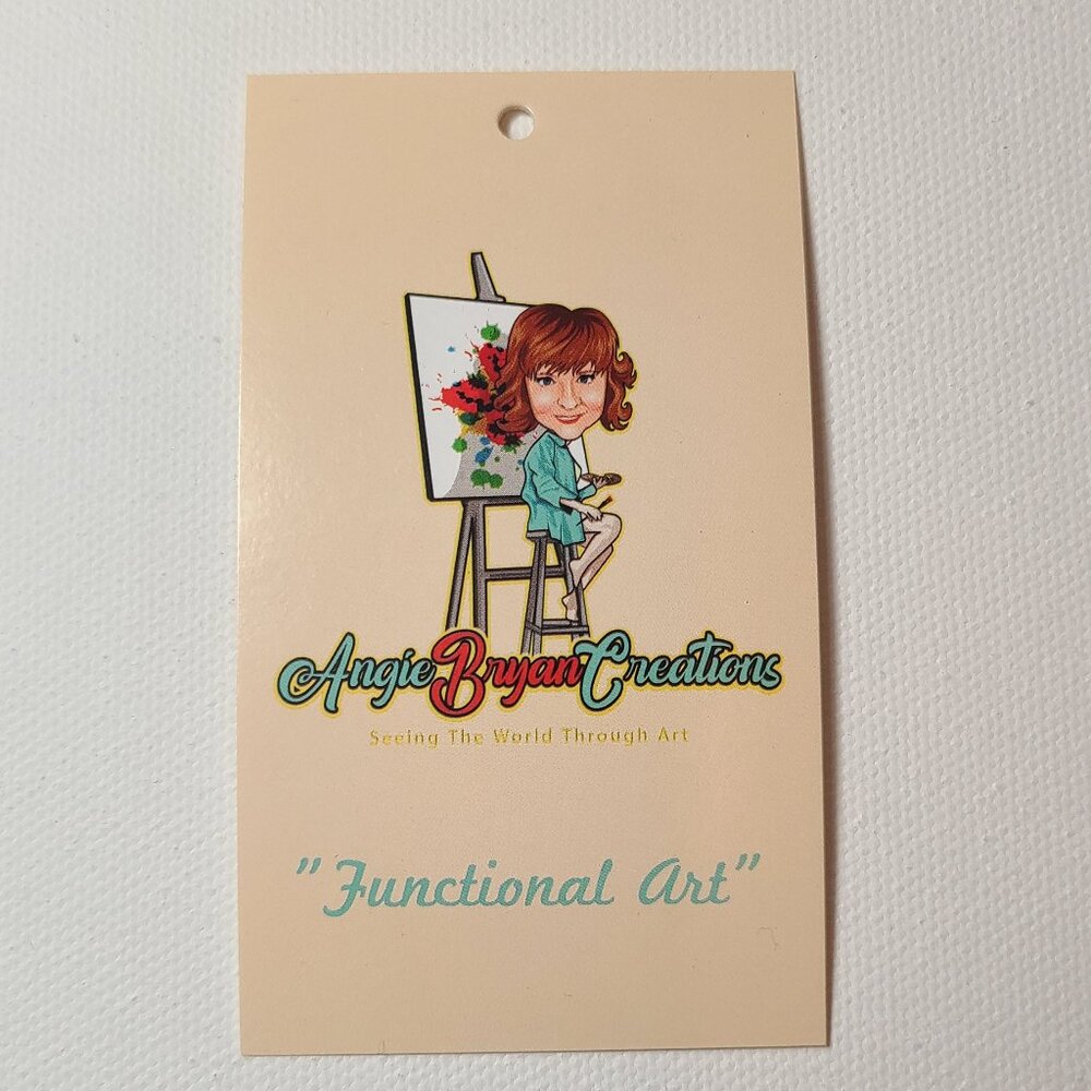 Horse Sandstone Coaster by Angie Bryan of Angie Bryan Creations - Picture 4 of 7